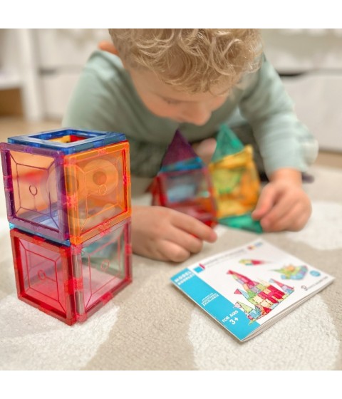 WOOPIE 3D Montessori magnetiniai konstruktoriai