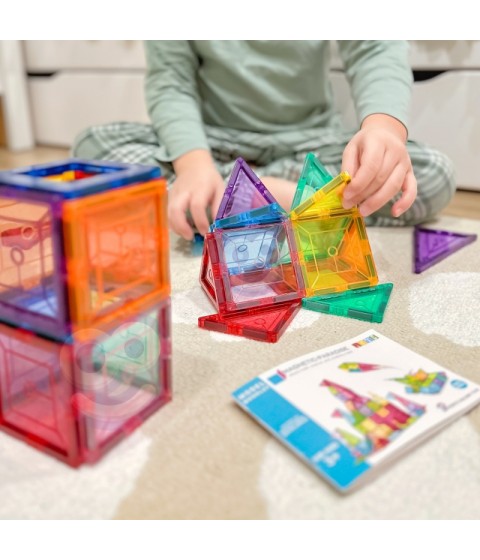 WOOPIE 3D Montessori magnetiniai konstruktoriai