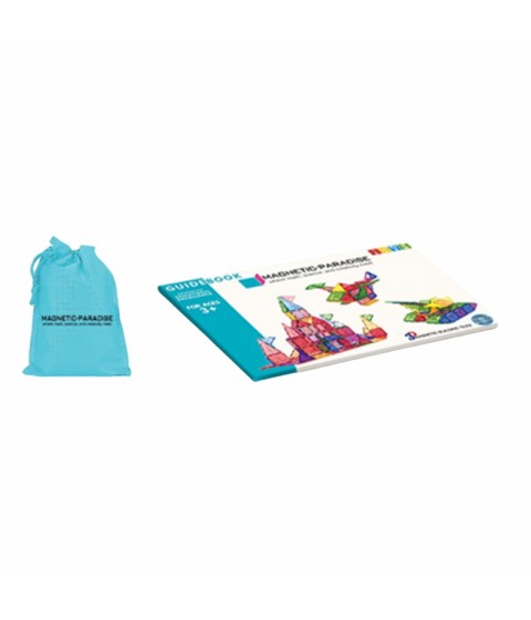 WOOPIE 3D Montessori magnetiniai konstruktoriai