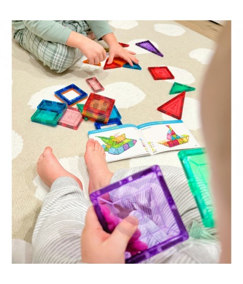 WOOPIE 3D Montessori magnetiniai konstruktoriai