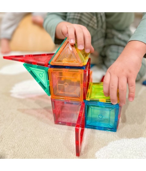 WOOPIE 3D Montessori magnetiniai konstruktoriai