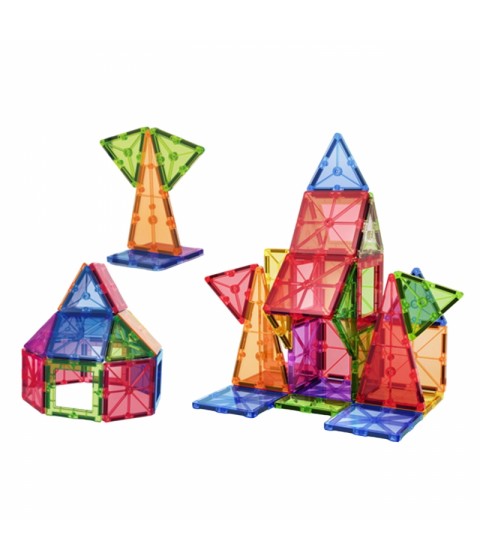 WOOPIE 3D Montessori magnetiniai konstruktoriai