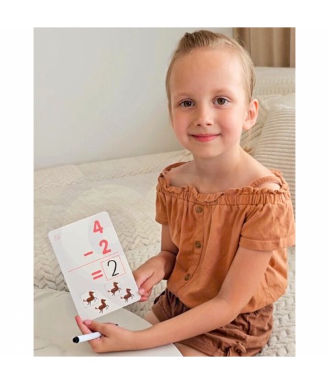 WOOPIE edukacinės kortelės skaičiavimo mokymuisi