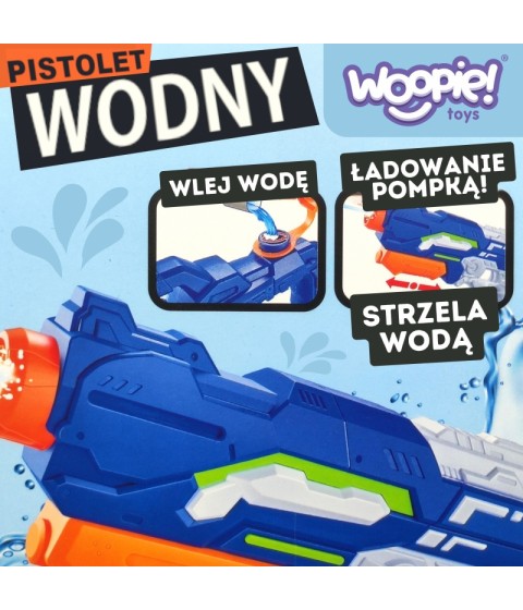 WOOPIE pneumatinis vandens pistoletas