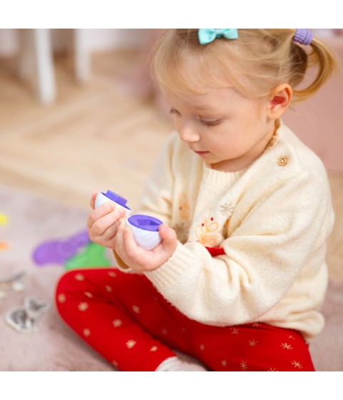 TOOKY TOY Žaislų dėžutė XXL Montessori edukacinė 7in1 sensorinė dėžutė 25-30 mėnesių
