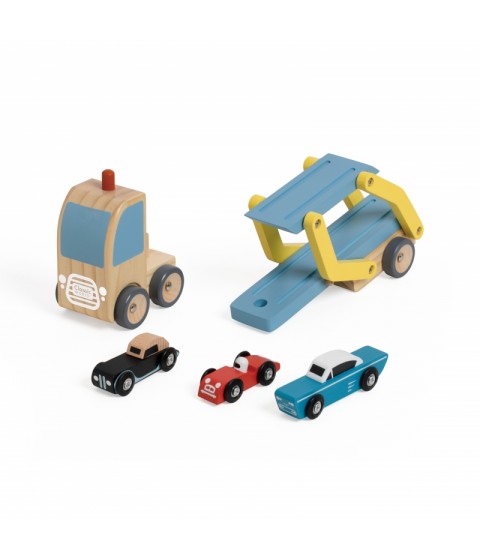 CLASSIC WORLD vilkiko rinkinys, 3 automobiliai – pagalba kelyje