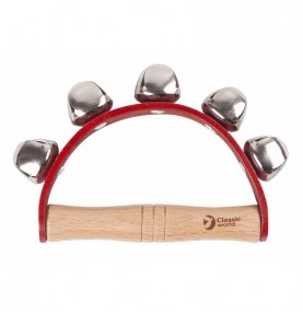 CLASSIC WORLD EDU muzikos instrumentas Janczary varpeliai vaikams