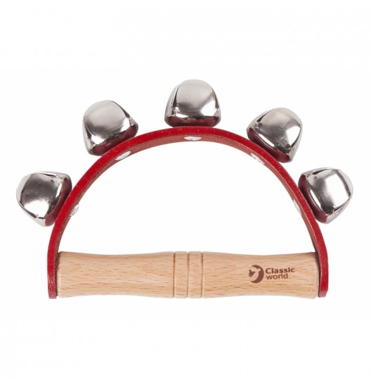 CLASSIC WORLD EDU muzikos instrumentas Janczary varpeliai vaikams
