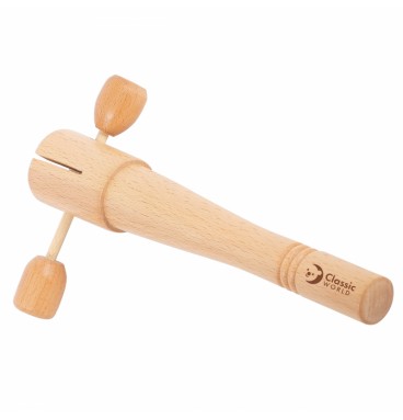 CLASSIC WORLD EDU mušamųjų muzikos instrumentų tonų blokas su laikikliu