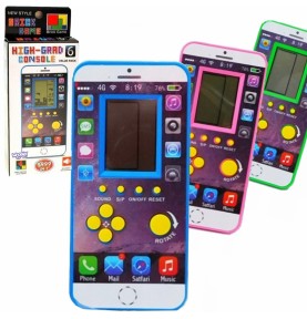 WOOPIE elektroninis mini Tetris žaidimas kišeninėje versijoje