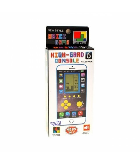 WOOPIE elektroninis mini Tetris žaidimas kišeninėje versijoje