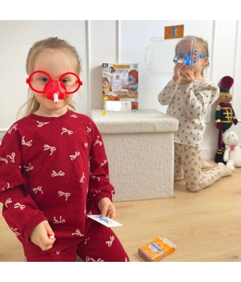 WOOPIE šarados žaidimas „Nupiešk ir atspėk paveikslėlį“ nosies piešimas
