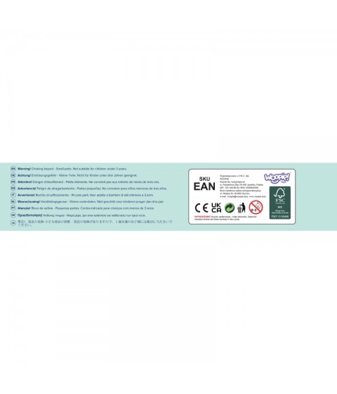 WOOPIE GREEN Medinis statybvietės 5 viename mobilus kranas XXL statybinės transporto priemonės 13 vnt. FSC