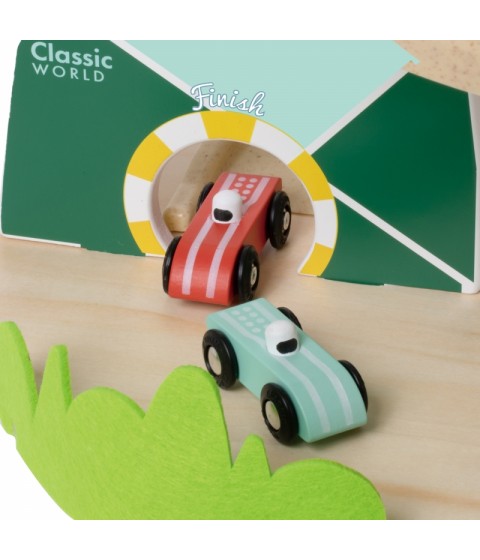 CLASSIC WORLD medinė automobilių trasa „Kalnų lenktynės“