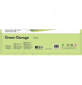 CLASSIC WORLD Medinis 3 aukštų XL garažas su liftu „Eko Strefa“