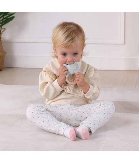 TOOKY TOY Žaislų dėžutė XXL Montessori edukacinė 6in1 sensorinė dėžutė 5-6 mėn.