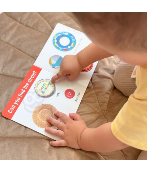 TOOKY TOY Žaislų dėžutė XXL Montessori edukacinė 7in1 sensorinė dėžutė 22-24 mėnesių
