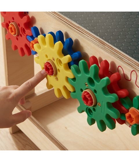 MASTERKIDZ medinės Montessori STEM dirbtuvės su įrankiais