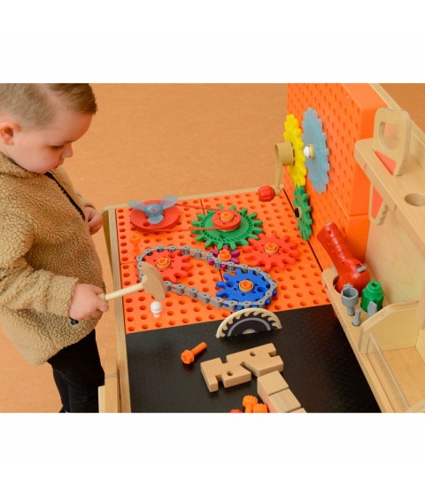 MASTERKIDZ STEM darbastalio priedų rinkinys, 111 vnt.