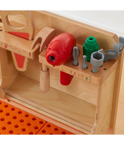 MASTERKIDZ STEM darbastalio priedų rinkinys, 111 vnt.
