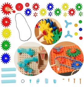 MASTERKIDZ STEM darbastalio priedų rinkinys, 111 vnt.