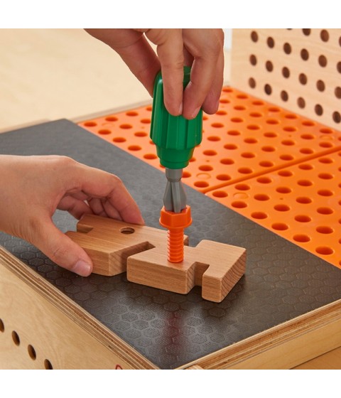 MASTERKIDZ STEM darbastalio priedų rinkinys, 111 vnt.