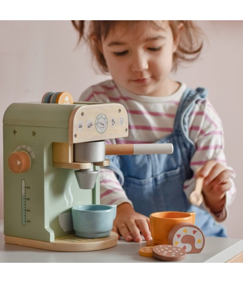 WOOPIE GREEN medinis kavos virimo aparatas saldumynams Barista 25 vnt.