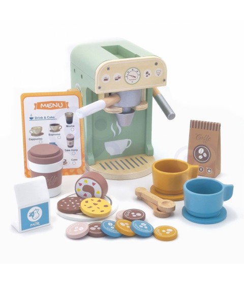 WOOPIE GREEN medinis kavos virimo aparatas saldumynams Barista 25 vnt.