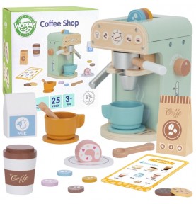 WOOPIE GREEN medinis kavos virimo aparatas saldumynams Barista 25 vnt.