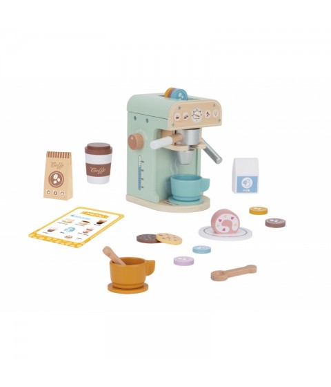 WOOPIE GREEN medinis kavos virimo aparatas saldumynams Barista 25 vnt.