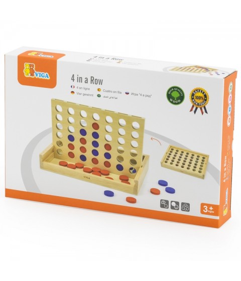 VIGA 4 iš eilės dėlionė