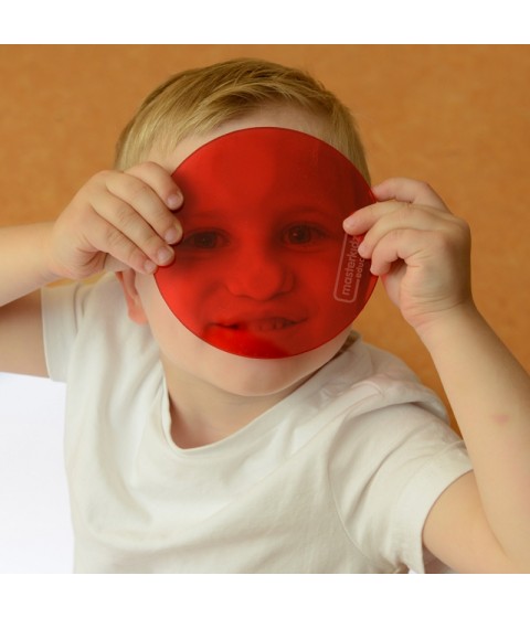 MASTERKIDZ LED jutiklinė dėžutė su priedų rinkiniu