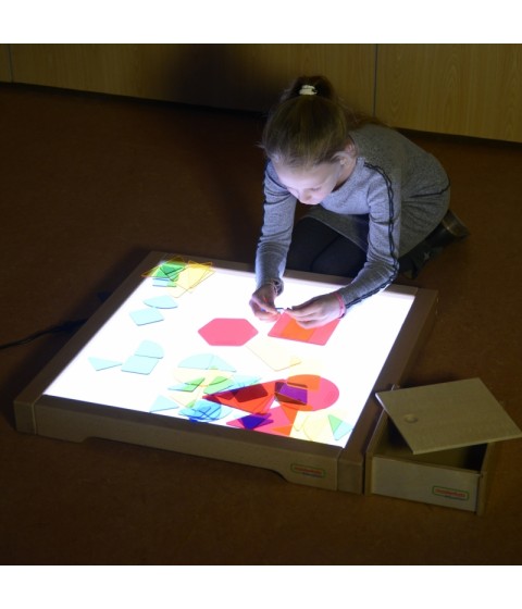 MASTERKIDZ LED jutiklinė dėžutė su priedų rinkiniu