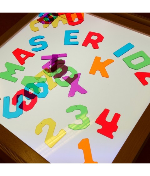 MASTERKIDZ LED jutiklinė dėžutė su priedų rinkiniu