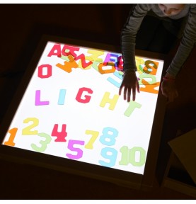 MASTERKIDZ LED jutiklinė dėžutė su priedų rinkiniu