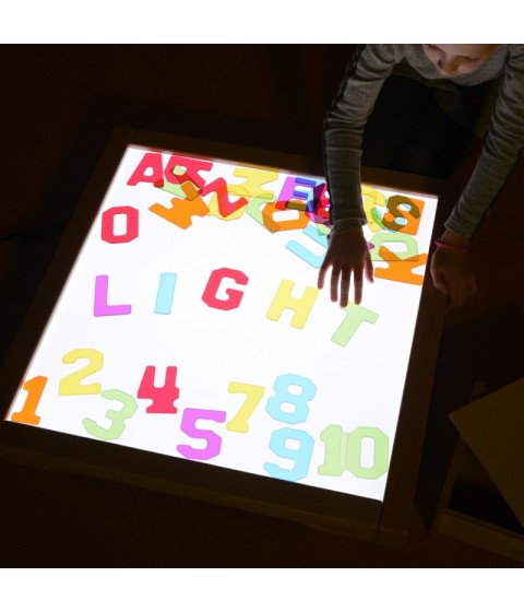 MASTERKIDZ LED jutiklinė dėžutė su priedų rinkiniu