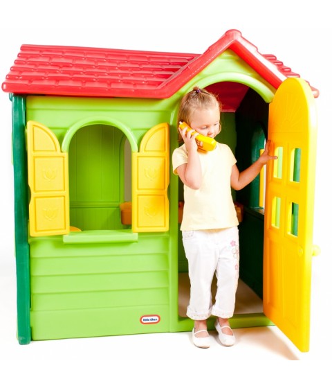 „Little Tikes“ kaimo sodo namelis