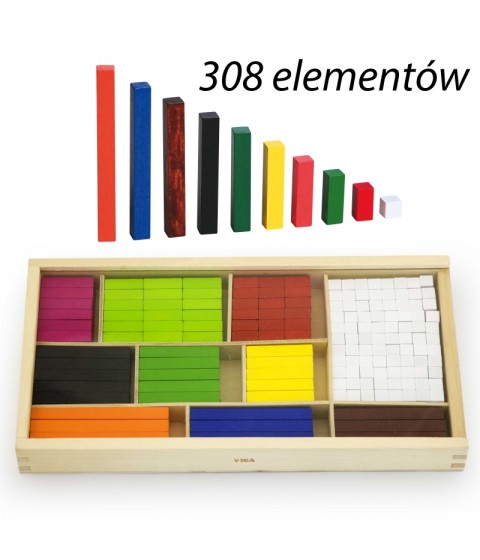 VIGA mediniai lavinamųjų pagaliukų matematiniai virtuvės kaladėlės