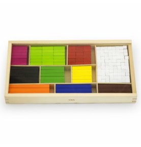 VIGA mediniai lavinamųjų pagaliukų matematiniai virtuvės kaladėlės