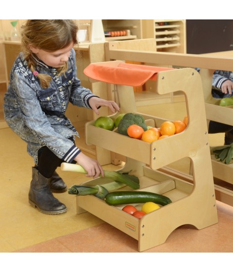 MASTERKIDZ medinis prekybos mugės stendas žaidimų parduotuvė
