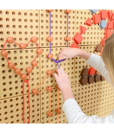 MASTERKIDZ kaiščių ir virvelių rinkinys – STEM mokslo ir kūrybos tarybai