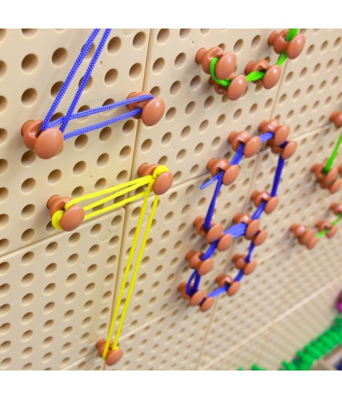 MASTERKIDZ kaiščių ir virvelių rinkinys – STEM mokslo ir kūrybos tarybai