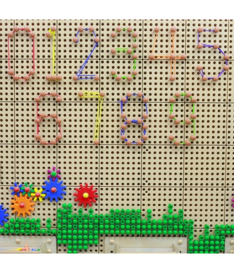 MASTERKIDZ kaiščių ir virvelių rinkinys – STEM mokslo ir kūrybos tarybai