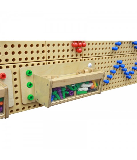 MASTERKIDZ priedų konteineris su permatoma sienele – STEM mokslo ir švietimo taryba