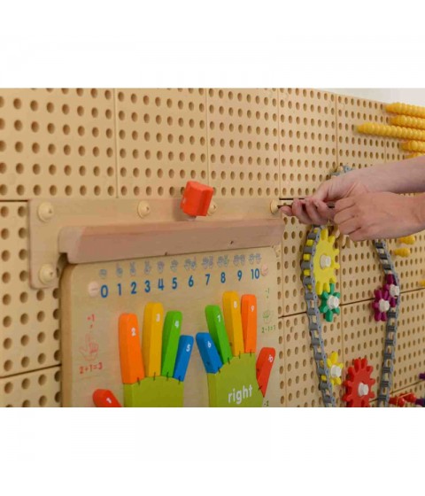 MASTERKIDZ STEM – lanksti tvirtinimo sistema edukacinėms lentoms