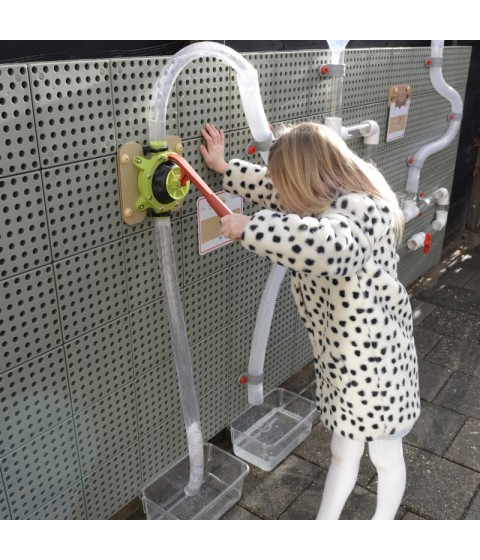 MASTERKIDZ vandens pompa hidrauliniam rinkiniui - STEM WALL mokslo ir kūrybiškumo taryba