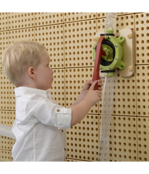 MASTERKIDZ vandens pompa hidrauliniam rinkiniui - STEM WALL mokslo ir kūrybiškumo taryba