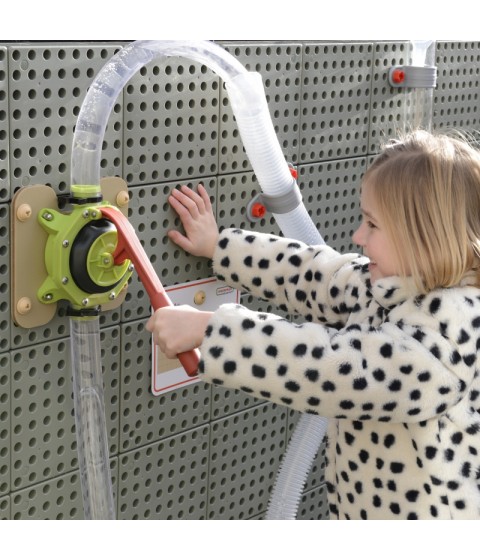 MASTERKIDZ vandens pompa hidrauliniam rinkiniui - STEM WALL mokslo ir kūrybiškumo taryba