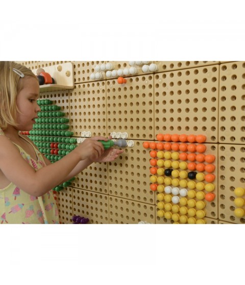 MASTERKIDZ 8 dalių atsuktuvų rinkinys STEM mokslo ir kūrybiškumo lentai
