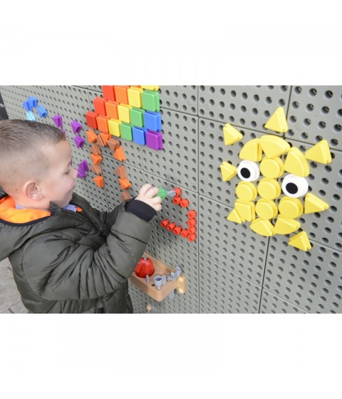 MASTERKIDZ 8 dalių atsuktuvų rinkinys STEM mokslo ir kūrybiškumo lentai